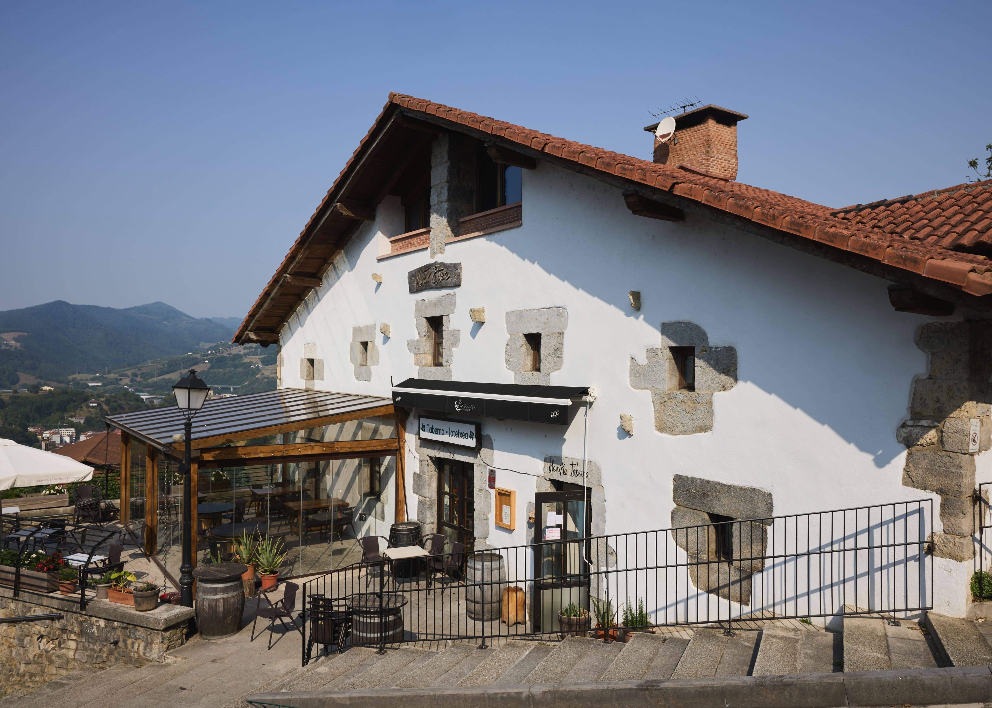 Belauntzako Ostatua